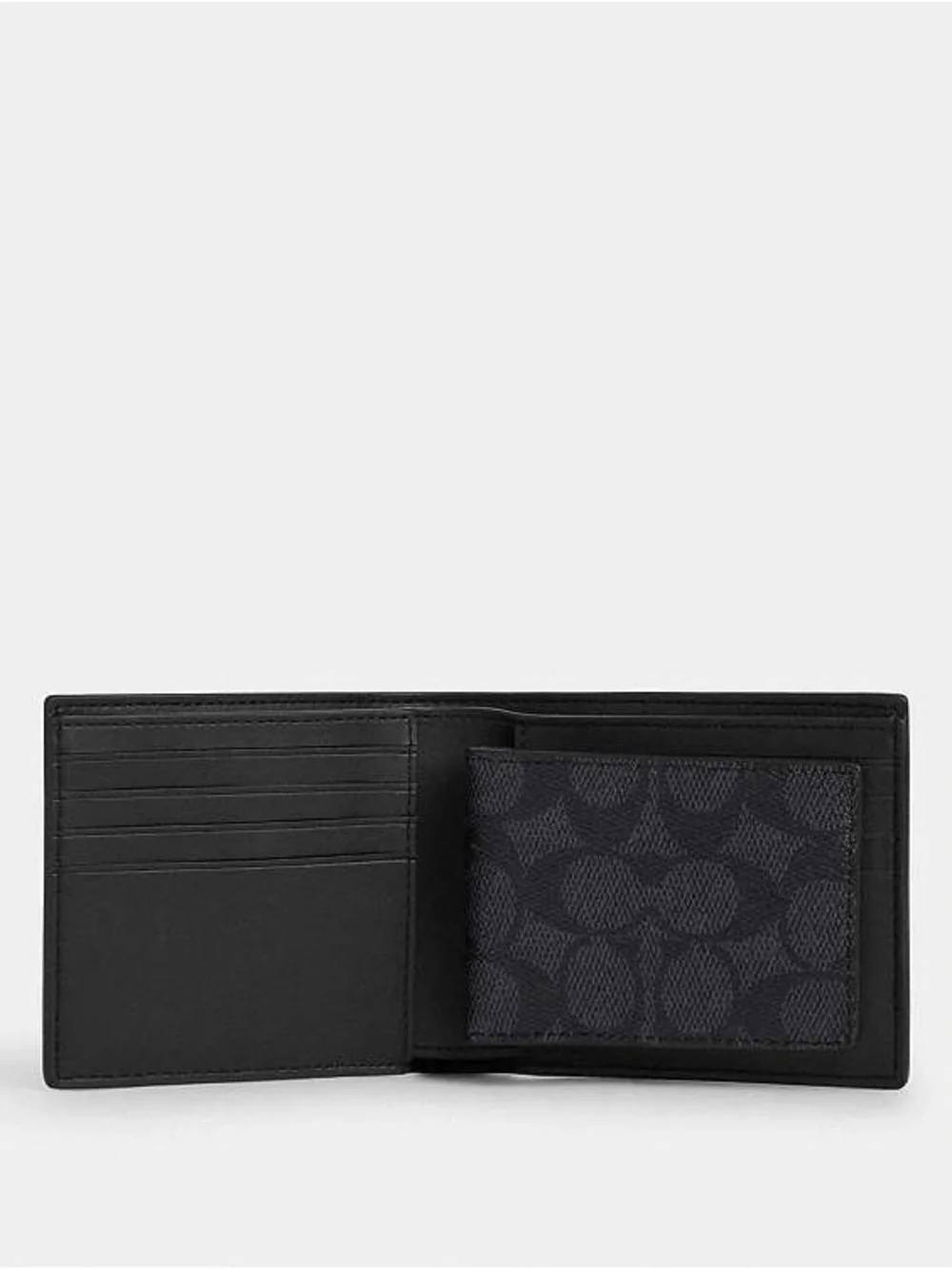 Coach 3-In-1 Wallet